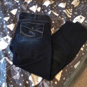 Silver suki super skinny